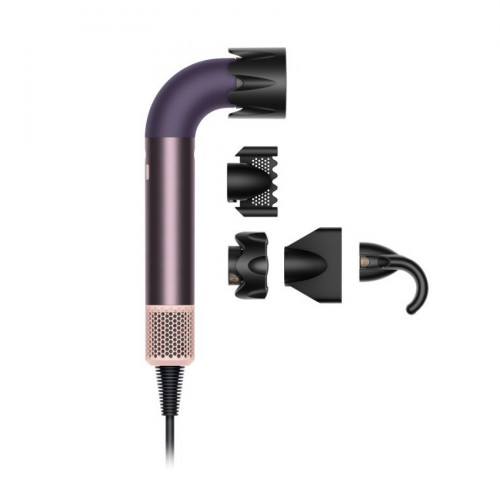 Фен Dyson HD17 Supersonic R Pro Hair Dryer Curly+Coily -Jasper Plum (123486-01) EU